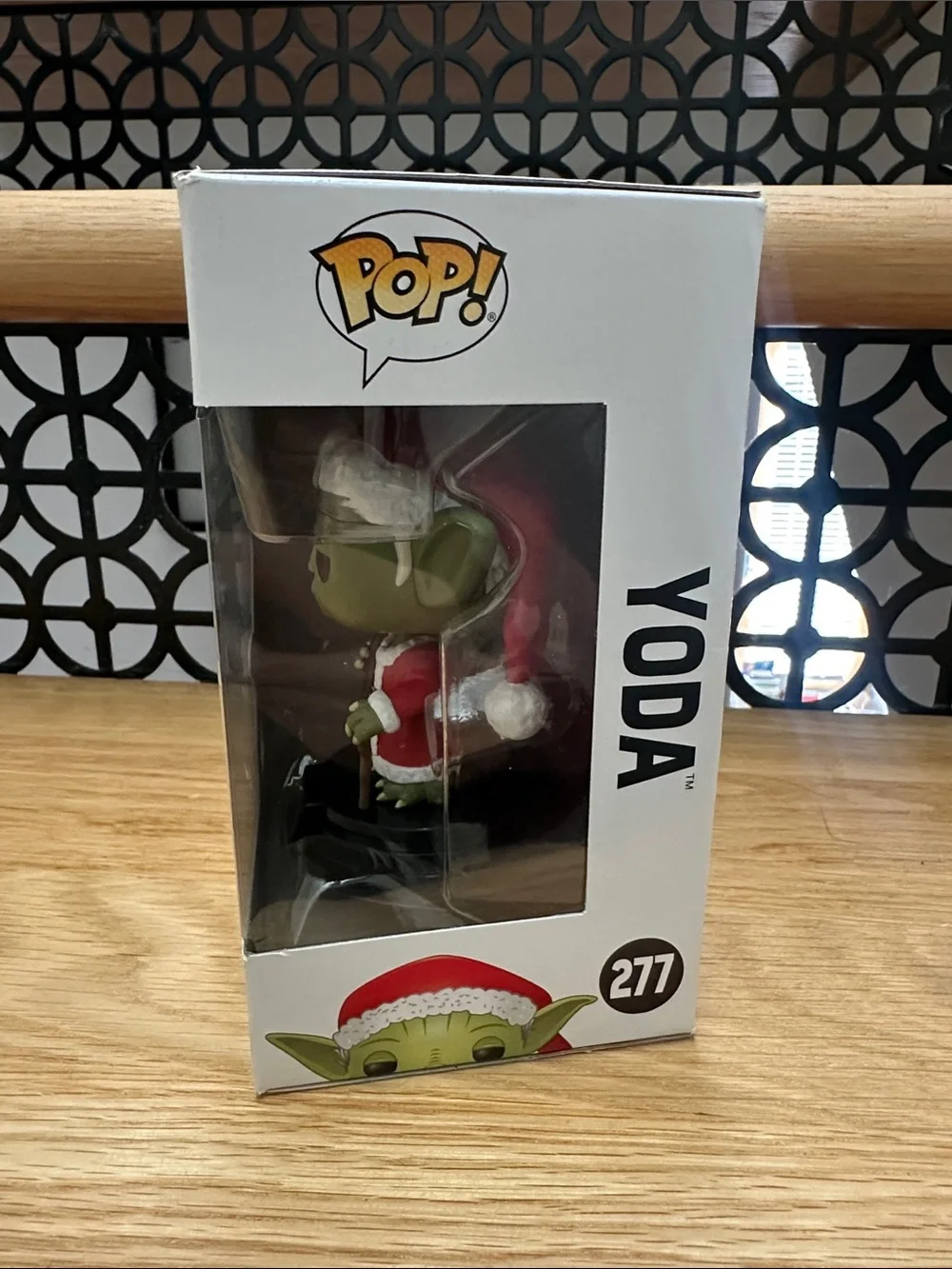 Funko Holiday Yoda Pop! #277 - Green, Red, White